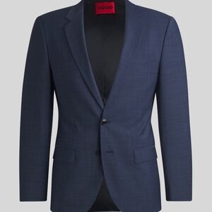 Hugo Men's Navy Blazer